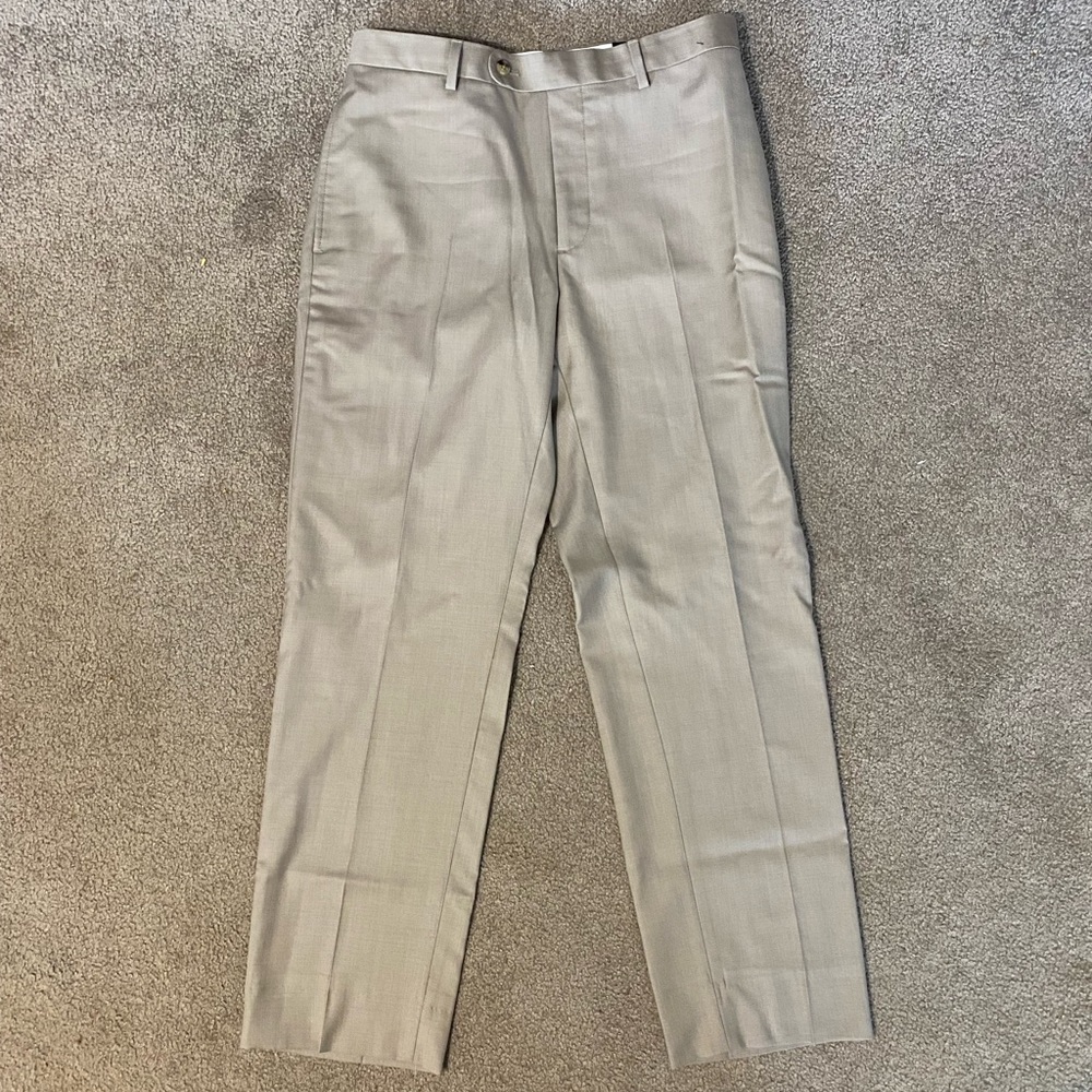 Tan Dress Pants